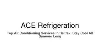 July Slides - Top Air Conditioning Services In Halifax_ Stay Cool All Summer Long
