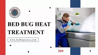Effective Bed Bug Heat Treatment Near Me