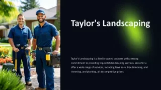 Commercial Landscaping Company