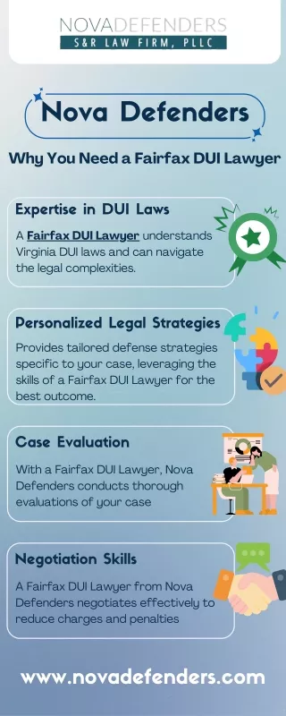 Why You Need a Fairfax DUI Lawyer  Nova Defenders