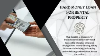 Hard Money Loan For Rental Property