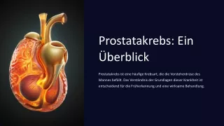 Prostatakrebs
