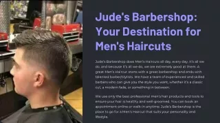 Mens Haircuts Near Me