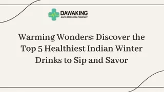 The Top 5 Healthiest Indian Winter Drinks to Sip and Savor