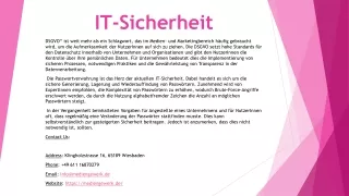 IT-Sicherheit