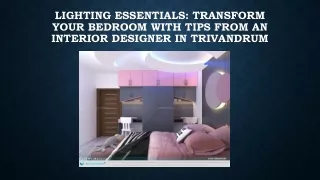 Lighting Essentials: Transform Your Bedroom with Tips from an Interior Designer