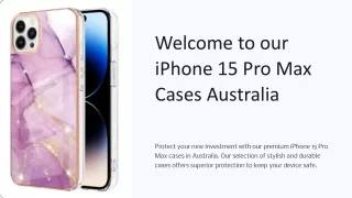 Buy Apple iPhone 15 Pro Max Cases