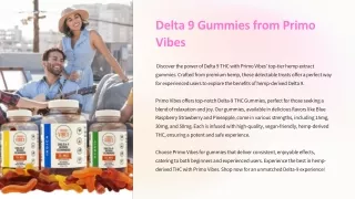 Delta 9 Gummies