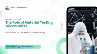 Material Testing Laboratories