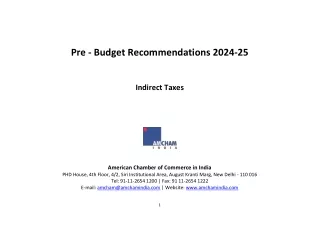 AMCHAM-Indirect-Tax-Recs-2024-25