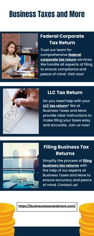 Federal Corporate Tax Return
