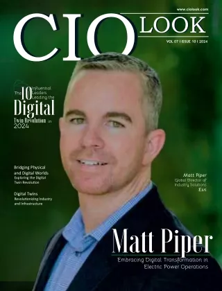 The 10 Influential Leaders Leading the Digital Twin Revolution in 2024