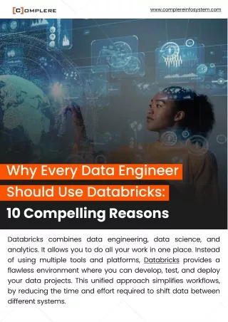 What Every Data Engineer Should Use Databricks 10 Compelling Reasons