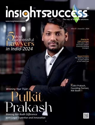 The 5 Most Successful Lawyers in India-2024