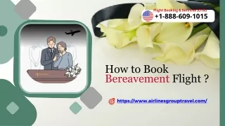 How to Book Bereavement Flight Fares?