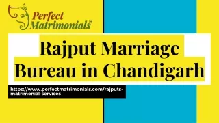 Rajput Marriage Bureau in Chandigarh