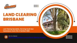 Land Clearing Services