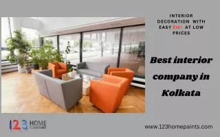 123 Home Paints: Best interior company in Kolkata