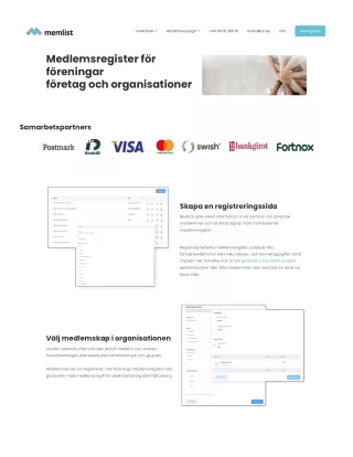 Medlemsregister för föreningar företag och organisationer