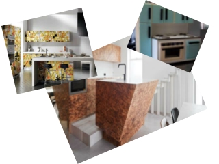 Modern Kitchen Tiles