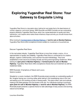 Exploring Yugandhar Real Stone_ Your Gateway to Exquisite Living (1)