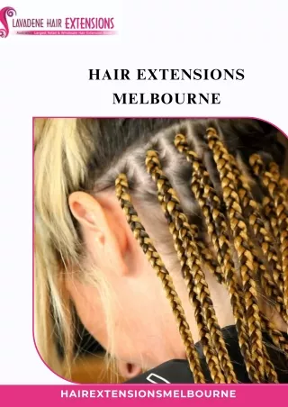 Hair Beads - Hair Extensions Melbourne