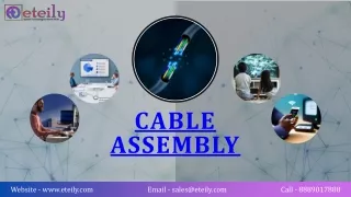 CABLE ASSEMBLY