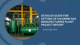 Chlorine Gas Manufacturing Plant Project Report