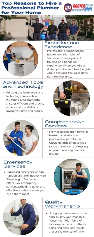 Top Reasons to Hire a Professional Plumber for Your Home