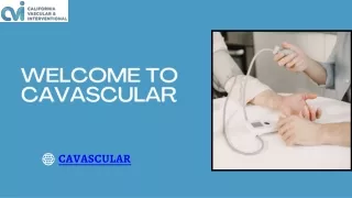 Vascular Doctor – Cavascular