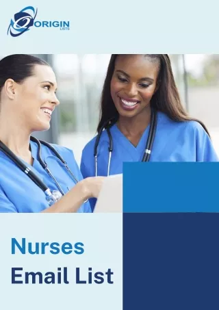 Maximize Recruitment Efforts Using a Comprehensive Nurses Email List