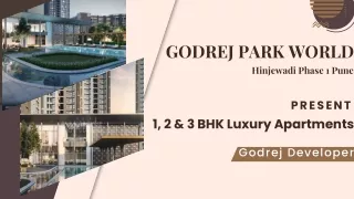 Godrej Park World Hinjewadi Phase 1 Pune