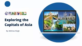 Exploring the Capitals of Asia