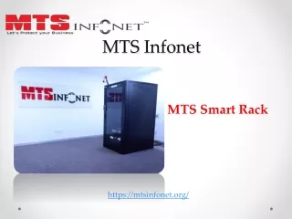 MTS Smart Rack - MTS Infonet