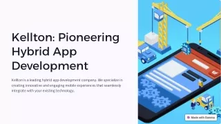 Your Partner in Hybrid App development Success