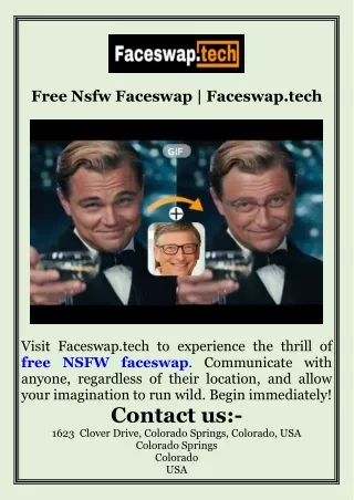 Free Nsfw Faceswap  Faceswap.tech