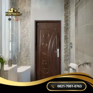 WA 0821 7001 0763 (FORTRESS) Pintu Kamar Tidur  di Bekasi