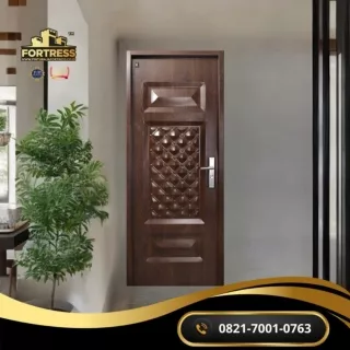 WA 0821 7001 0763 (FORTRESS) Pintu Kamar Tidur  di Bogor