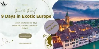 Best of Scandinavian Countries - 9 Days Exotic Europe Tour Package