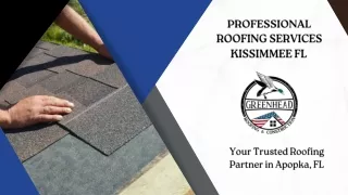 Professional Roofing Services Kissimmee FL
