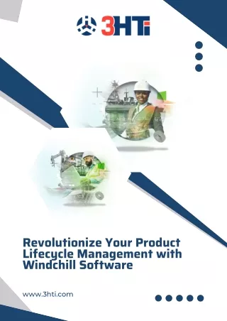 Revolutionize Your Product Lifecycle Management with Windchill Software