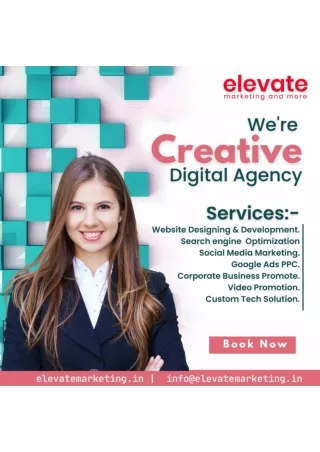 Elevate Marketing Website Designing Company In Delhi