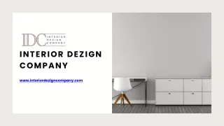 Crafting the Perfect Office Space Expert Dubai Interior Decorators Reveal Their Secrets