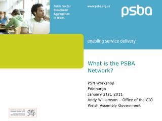 What is the PSBA Network?