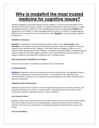 Modafinil 200mg tablets online purchase with heavy discount in USA