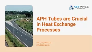 APH Tubes are Crucial in Heat Exchange Processes