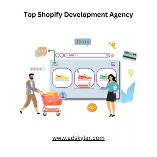 Top Shopify Development Agency