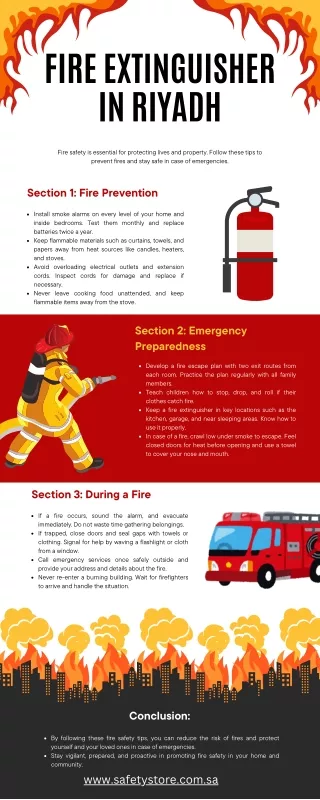 fire safety extinguisher in riyadh