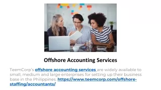 Outsource Accounting Business In Philippines