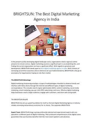 best digital marketing agency in india